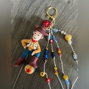 Disney Toy Story Woody Keychain Bag Charm